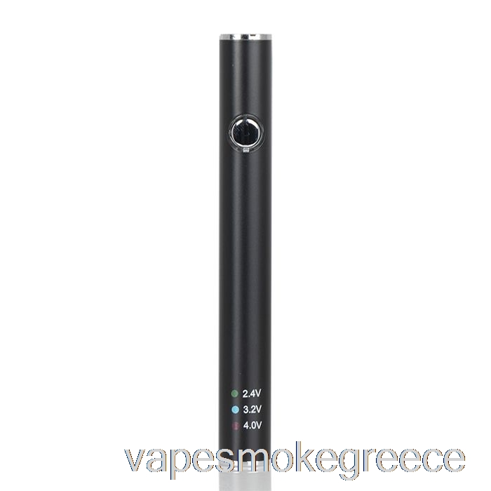 Vape Greece Leaf Buddi Max 350mah μπαταρία μαύρη